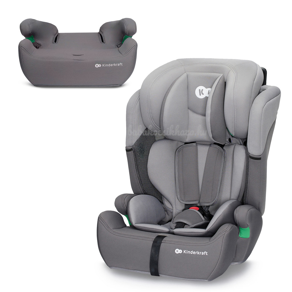 KINDERKRAFT Autósülés Comfort up i-size szürke (76-150 cm)