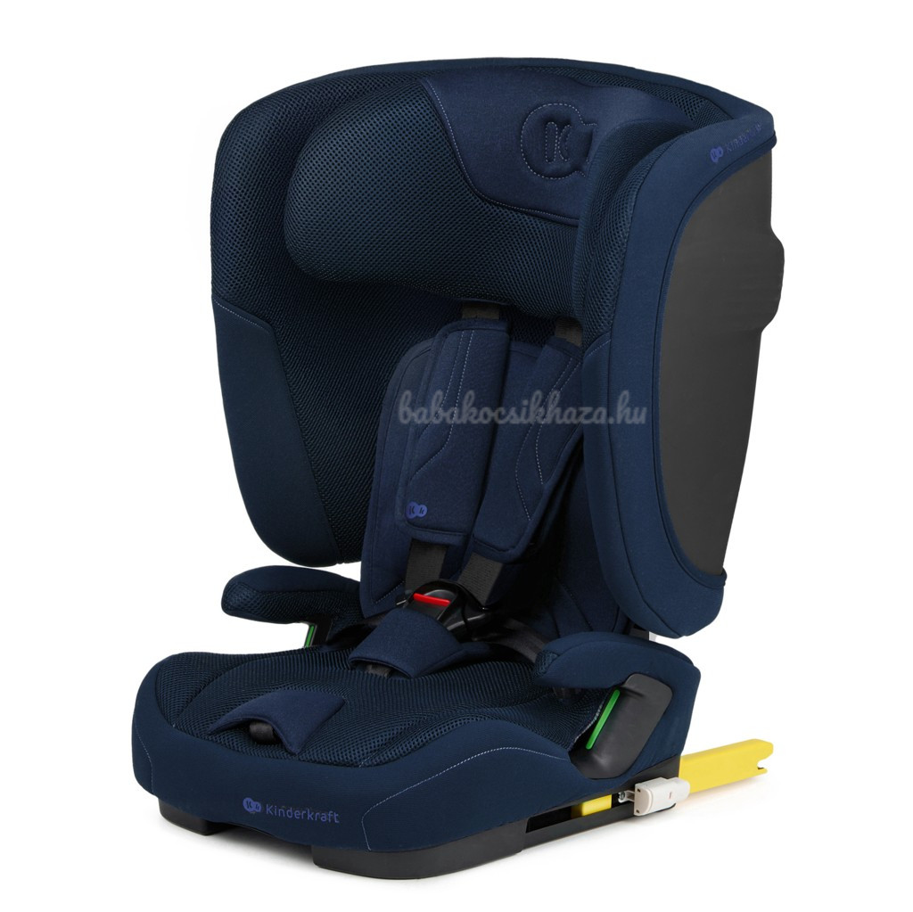 KINDERKRAFT Fix2Go i-Size autósülés 76-150 cm Tengerészkék