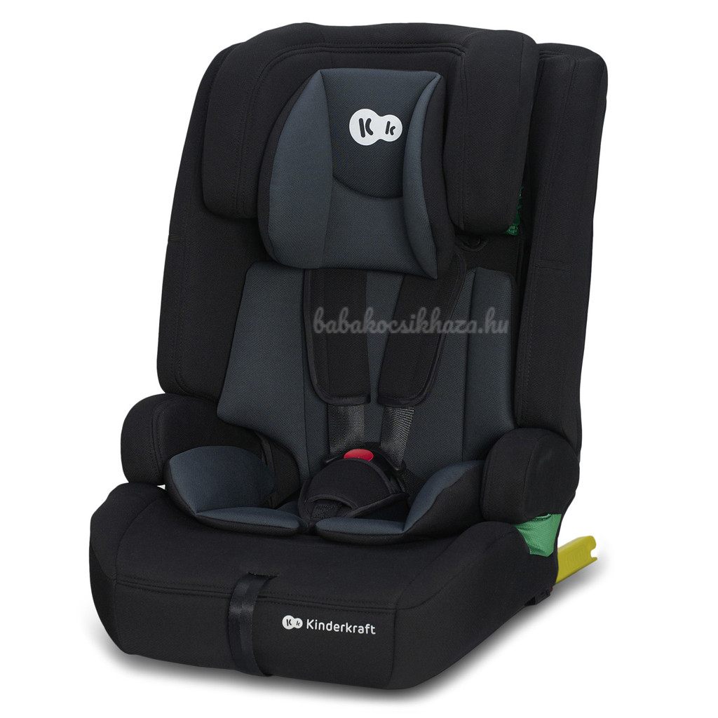 KINDERKRAFT Autósülés Safety fix 2 i-size fekete (76-150 cm)