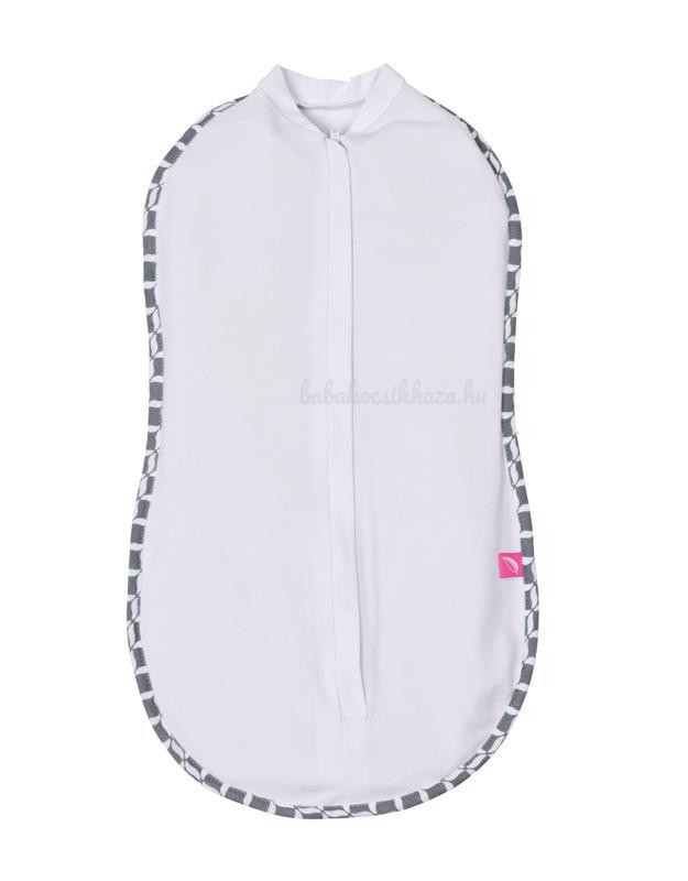 MOTHERHOOD pólya Zip & swaddle Grey Classics 2,5-5 kg