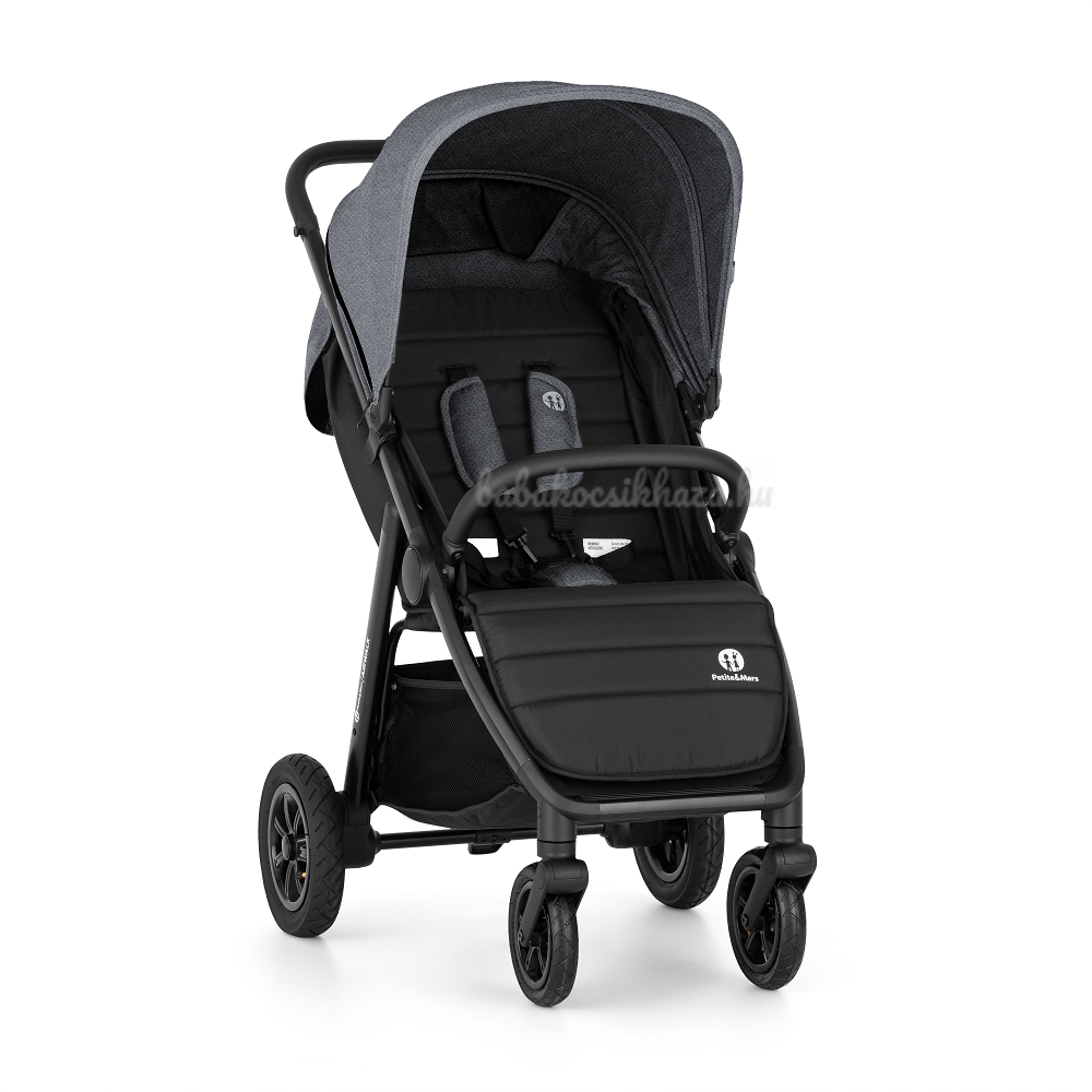 PETITE&MARS Sport babakocsi Airwalk2 Ultimate Grey