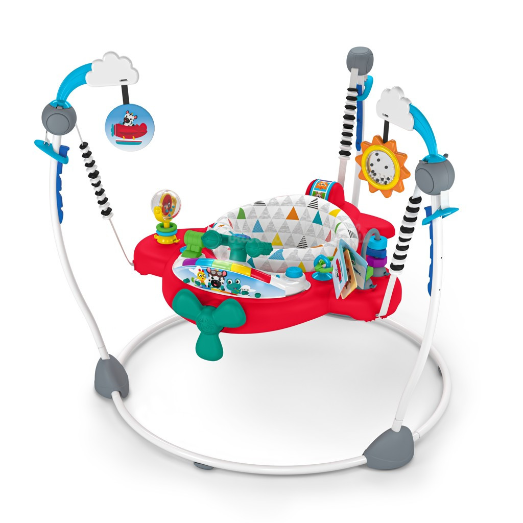 BABY EINSTEIN ugráló és aktív centrum 2in1 Ocean Explorers Airplane Adventure 6hó+ 12 kg-ig